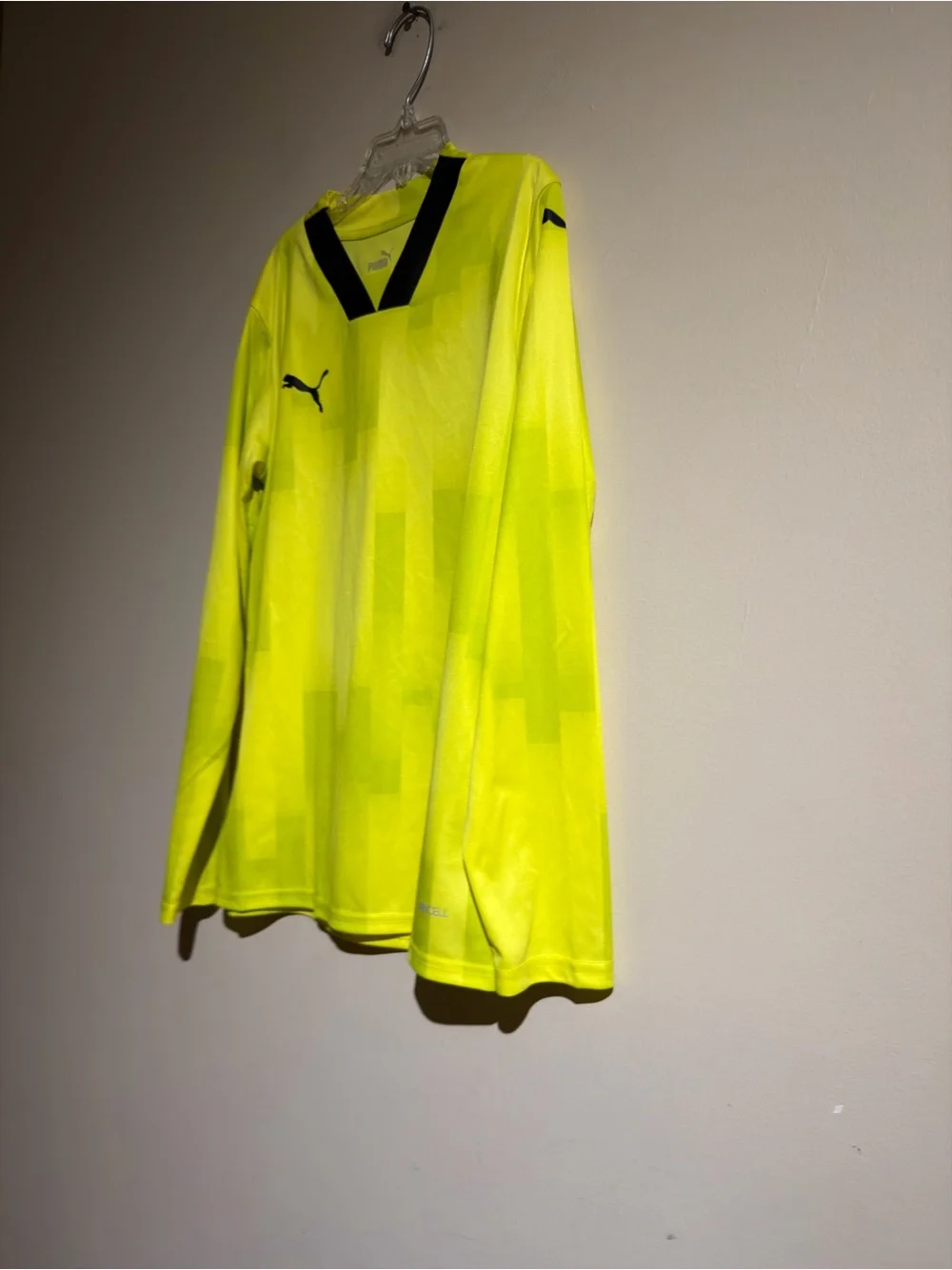 Puma Boys Teamtarget Goalkeeper Long Sleeve Jersey